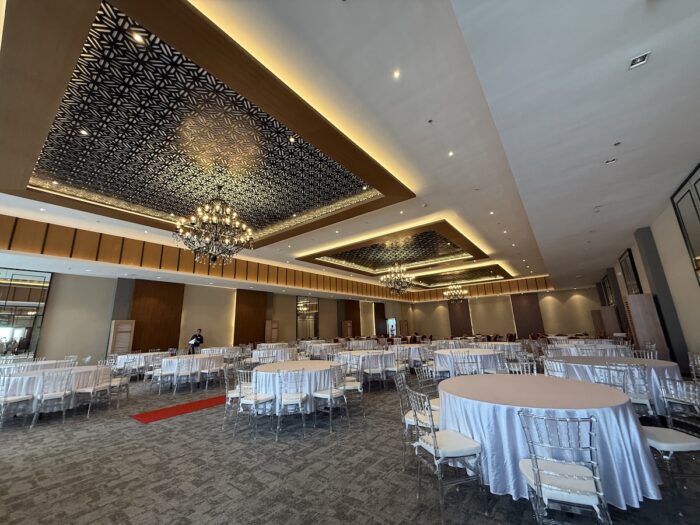 Biggest Conference Hall at Sotogrande Hotel Batangas 700x525 1 — Out of Town Travel Blog Reviews Sotogrande Hotel Batangas — A Rising Boutique Destination in Bauan