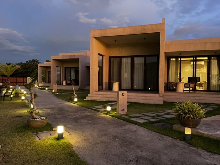 Colors of the sunset at Tana 700x525 1 — Out of Town Travel Blog Spotlights TANA Beach Villas — Redefining Seaside Serenity in Lian, Batangas