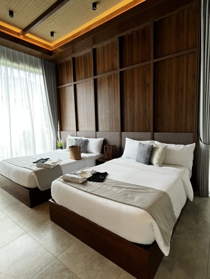 Comfy enticing beds 700x933 1 — Out of Town Travel Blog Spotlights TANA Beach Villas — Redefining Seaside Serenity in Lian, Batangas