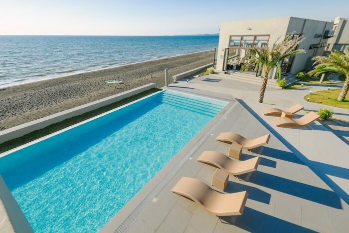 Infinity Pool at Tana Beach Villas 700x467 1 — Out of Town Travel Blog Spotlights TANA Beach Villas — Redefining Seaside Serenity in Lian, Batangas