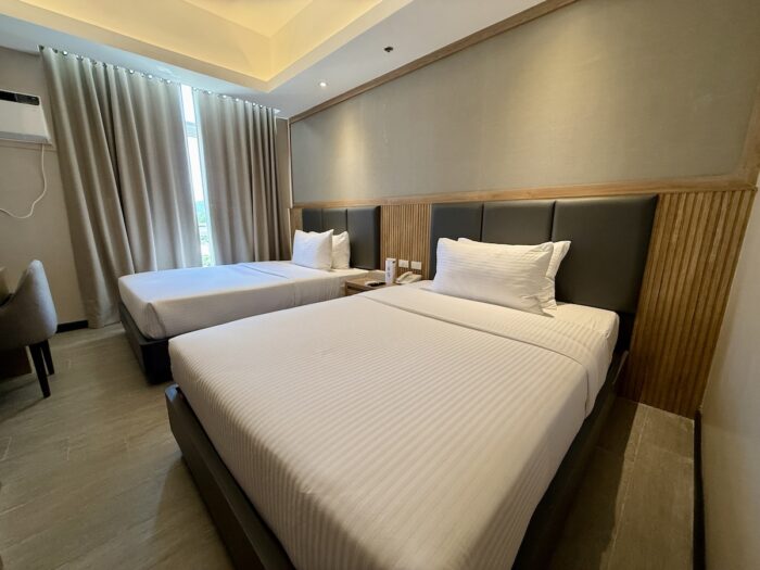 My room at Sotogrande Hotel Batangas 700x525 1 — Out of Town Travel Blog Reviews Sotogrande Hotel Batangas — A Rising Boutique Destination in Bauan