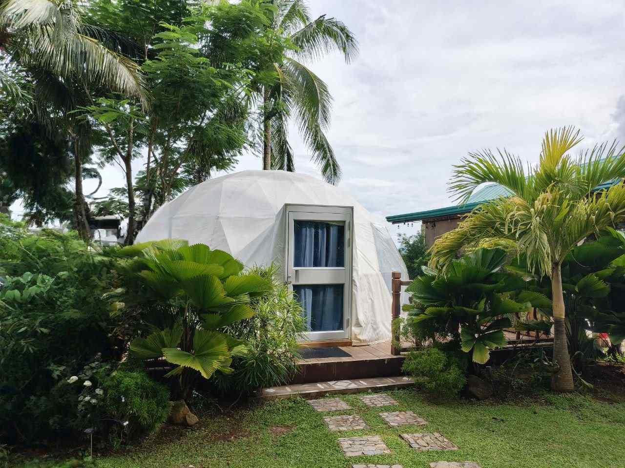 Shepherd's Ridge Mountain Resort glamping dome Laguna Philippines