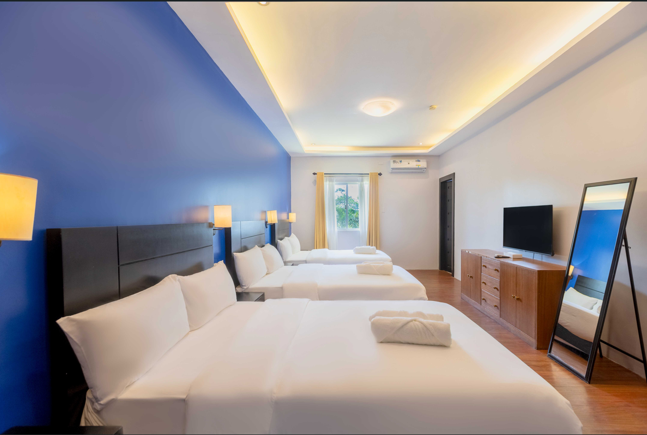 The Strype Hotel luxury room interior Manila Standard feature Philippines